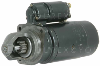 91-600-1137 - Starter 24V-4.0kW fits Volvo - Bosch Ersättning - Start Motor Units